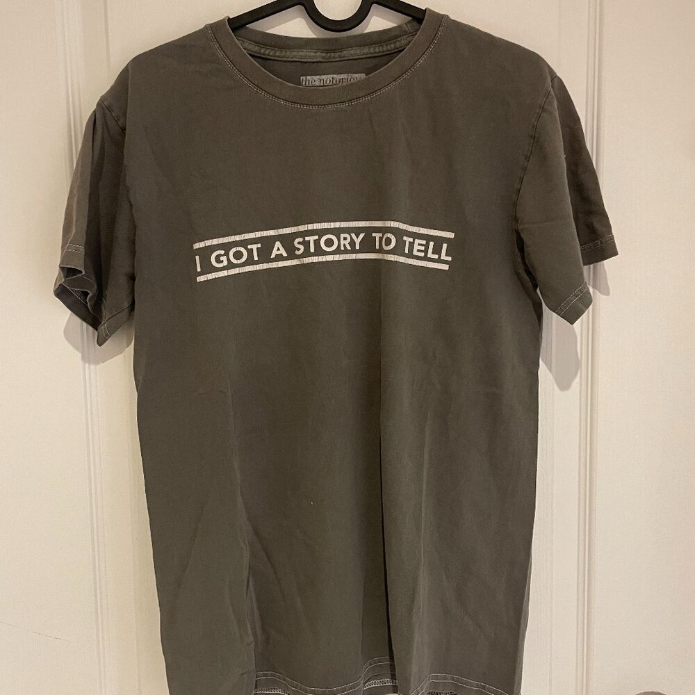 Grey t-shirt